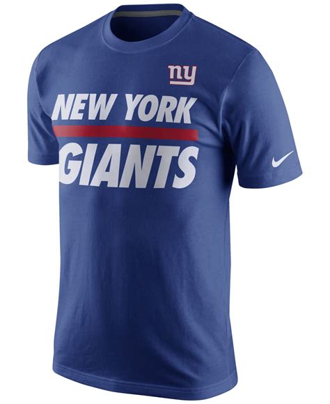 new york giants tee