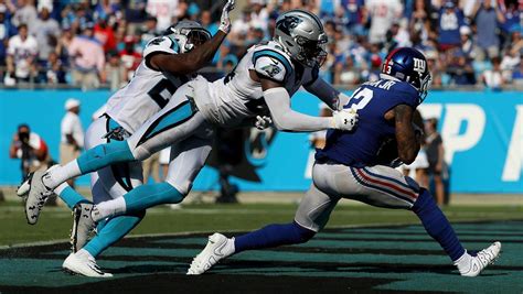 new york giants vs panthers