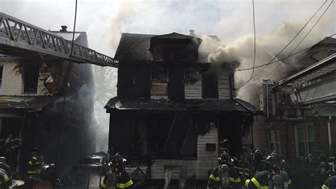 new york house fire