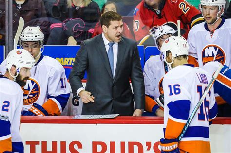 new york islanders coaching staff