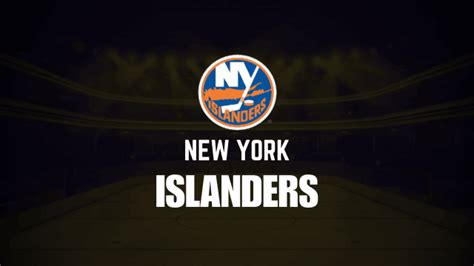 new york islanders game tonight