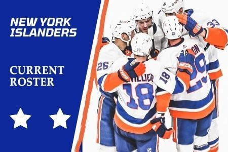 new york islanders roster 2021