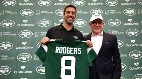 new york jets aaron rodgers trade