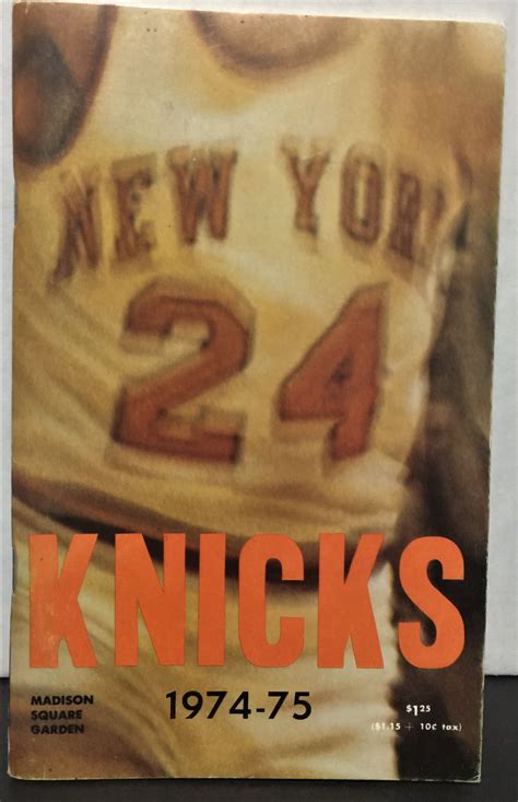 new york knicks 1974
