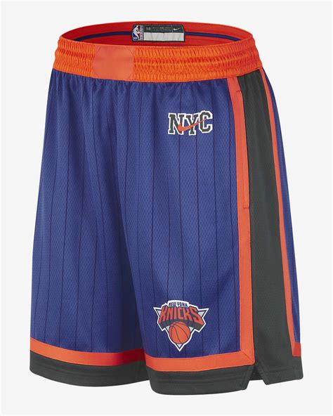 new york knicks city edition shorts