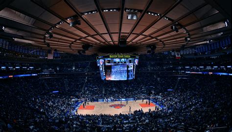 new york knicks home arena