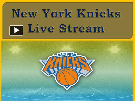 new york knicks live feed