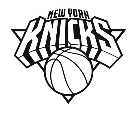 new york knicks logo svg