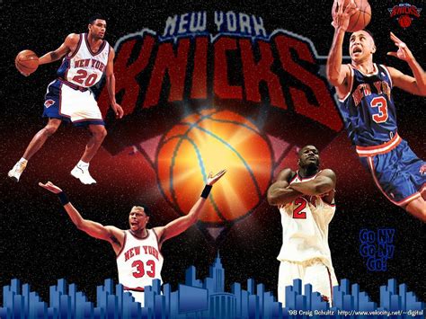 new york knicks roster 1998