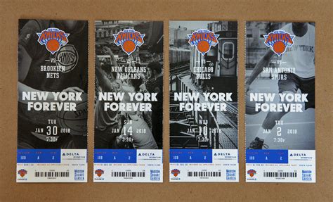 new york knicks single game tickets