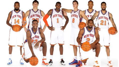 new york knicks team players