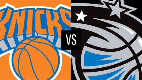 new york knicks vs orlando magic tickets