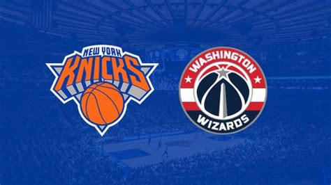 new york knicks vs washington wizards tickets