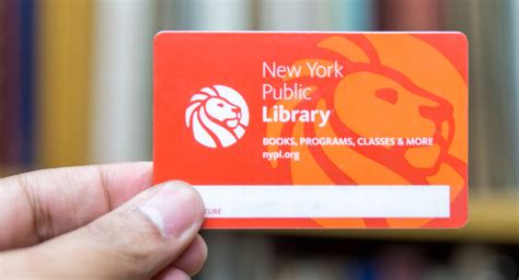 new york library membership