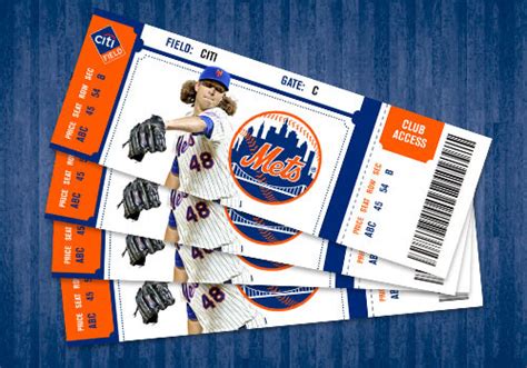 new york mets baseball tickets