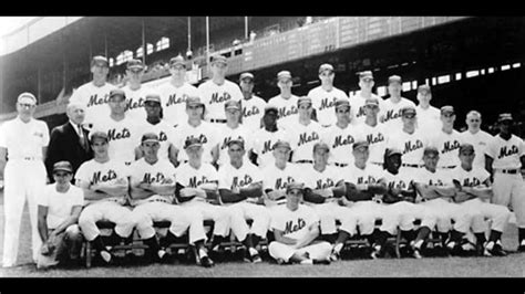 new york mets roster 1962