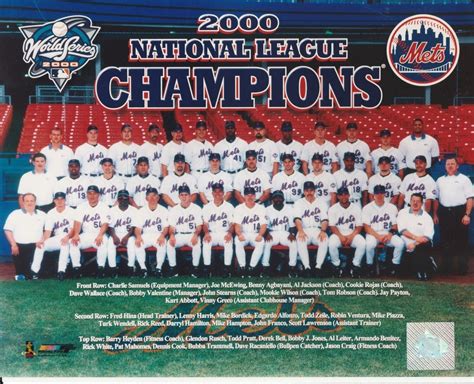 new york mets roster 2000