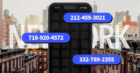 New York Phone Number Code
