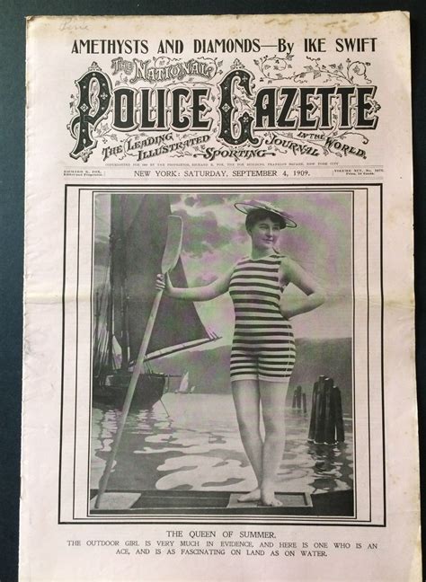 new york police gazette