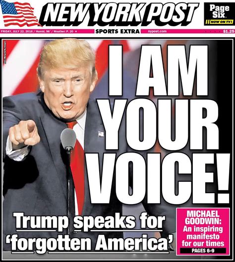 new york post today's cover