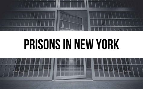 new york prisons