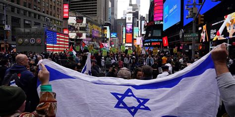 new york protest israel