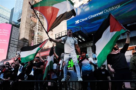 new york protest palestine