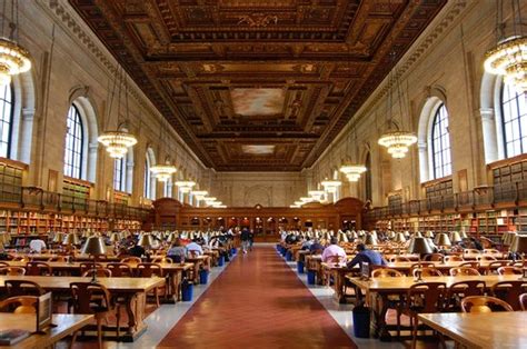 new york public library hours near me