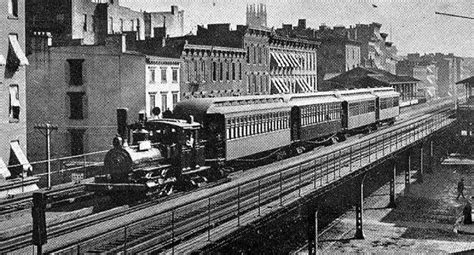 new york railroad history