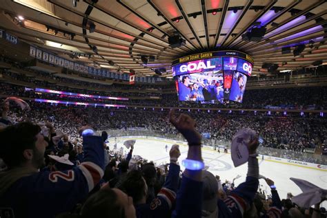 new york rangers game today