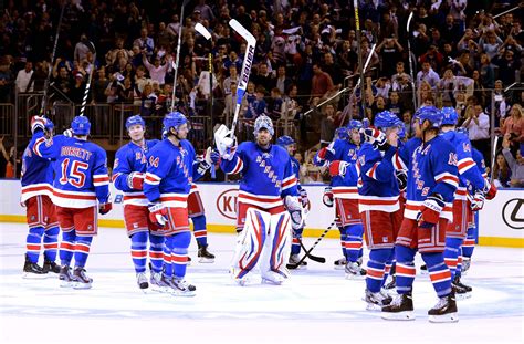 new york rangers hockey game