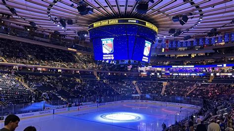 new york rangers ice hockey arena
