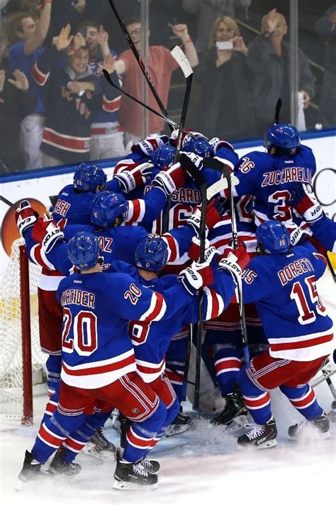 new york rangers ice hockey scores