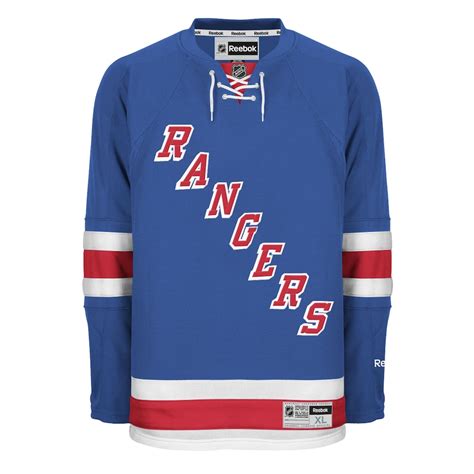 new york rangers jersey logo