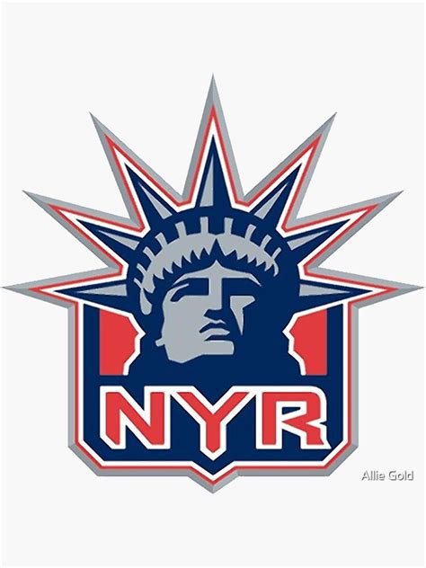 new york rangers lady liberty logo