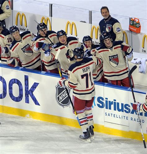 new york rangers outdoor game 2024