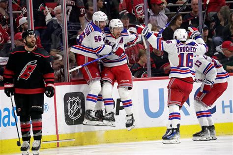 new york rangers playoff schedule carolina