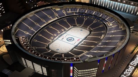 new york rangers virtual seating