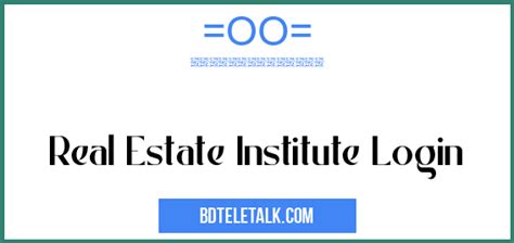 new york real estate institute login