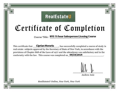new york real estate license exam register