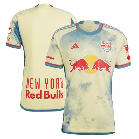 new york red bulls jersey 2023