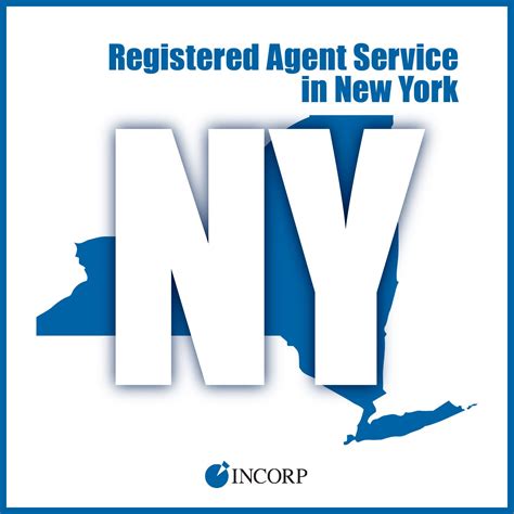 new york registered agent login