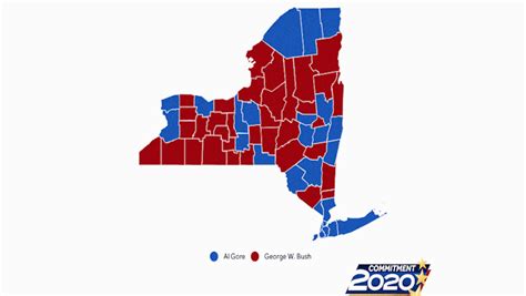 new york state 2020 election map