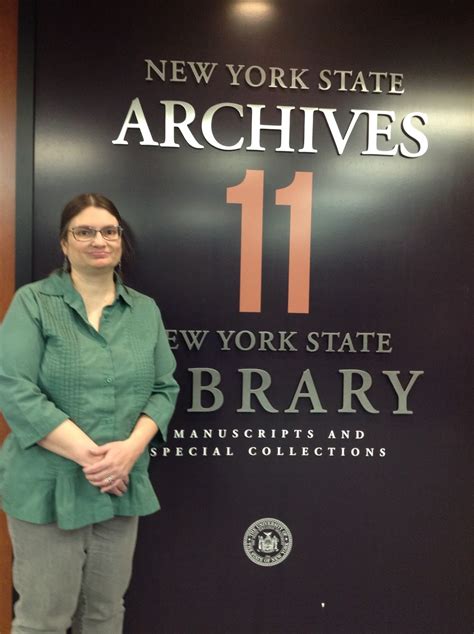 new york state archives staff