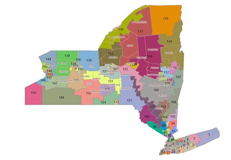 new york state assembly members by district