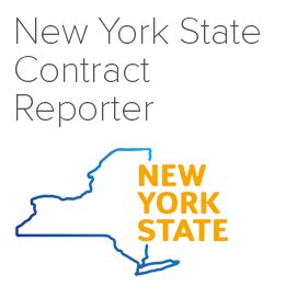 new york state contract reporter