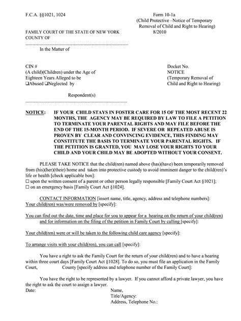 new york state court documents