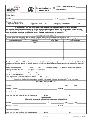 new york state housing application