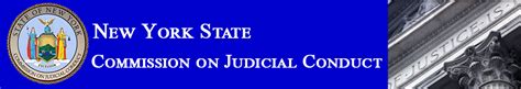 new york state judicial ethics