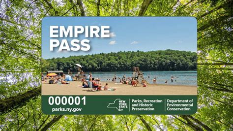new york state park pass 2023